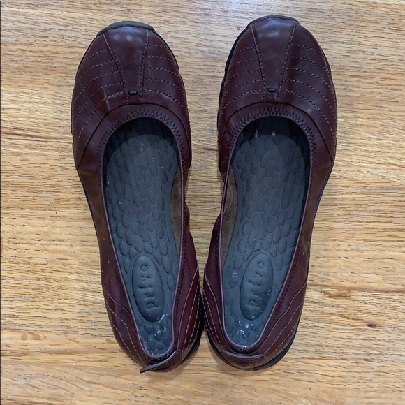 clarks privo ballet flats
